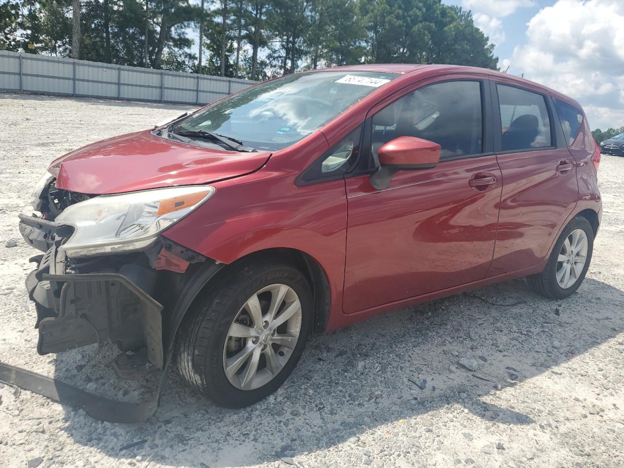 Lot #2733768373 2015 NISSAN VERSA NOTE