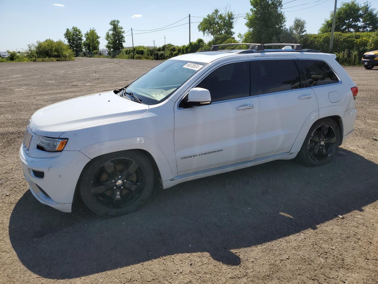 JEEP GRAND CHEROKEE SUMMIT