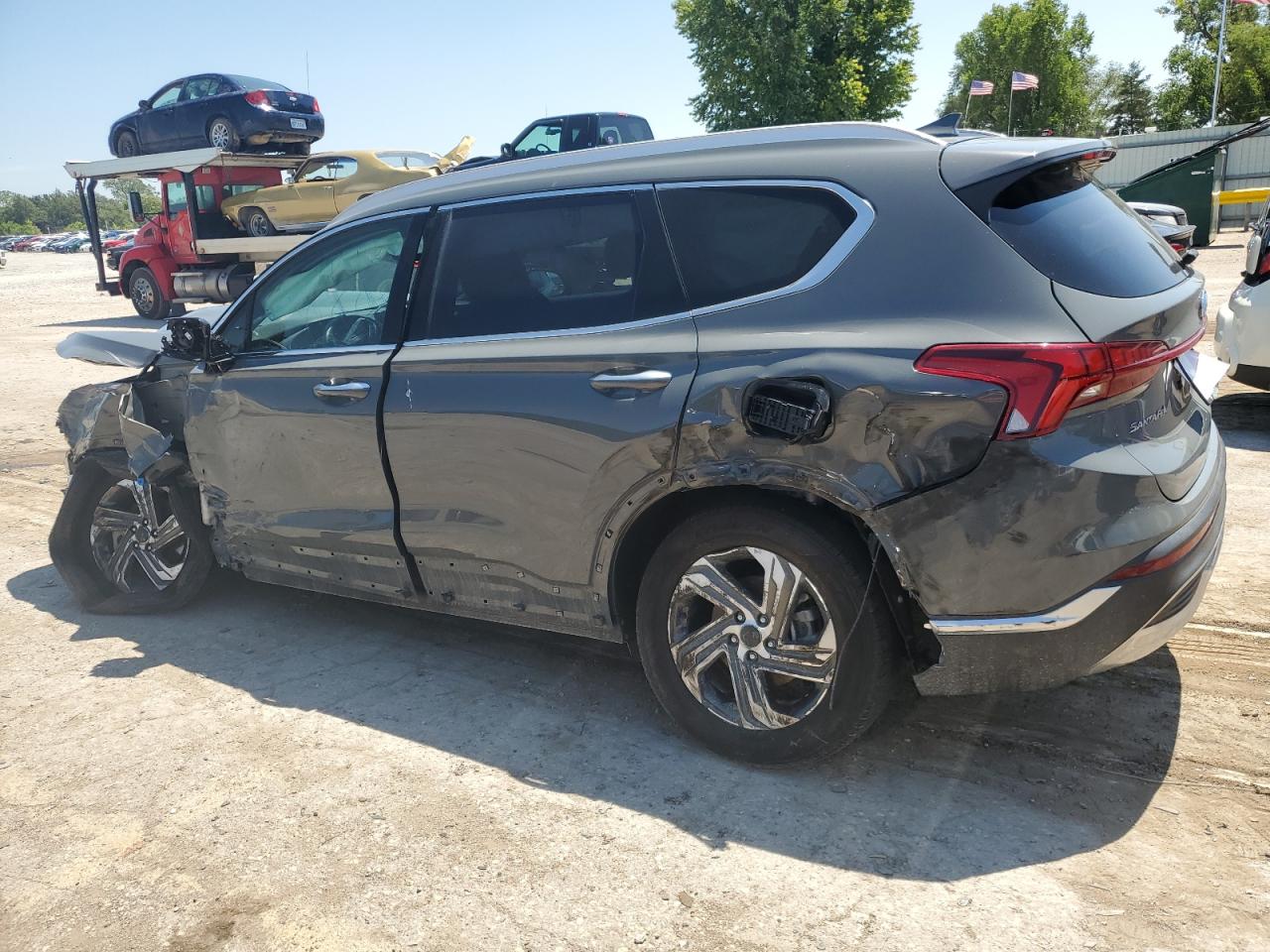 Lot #2914003561 2023 HYUNDAI SANTA FE S