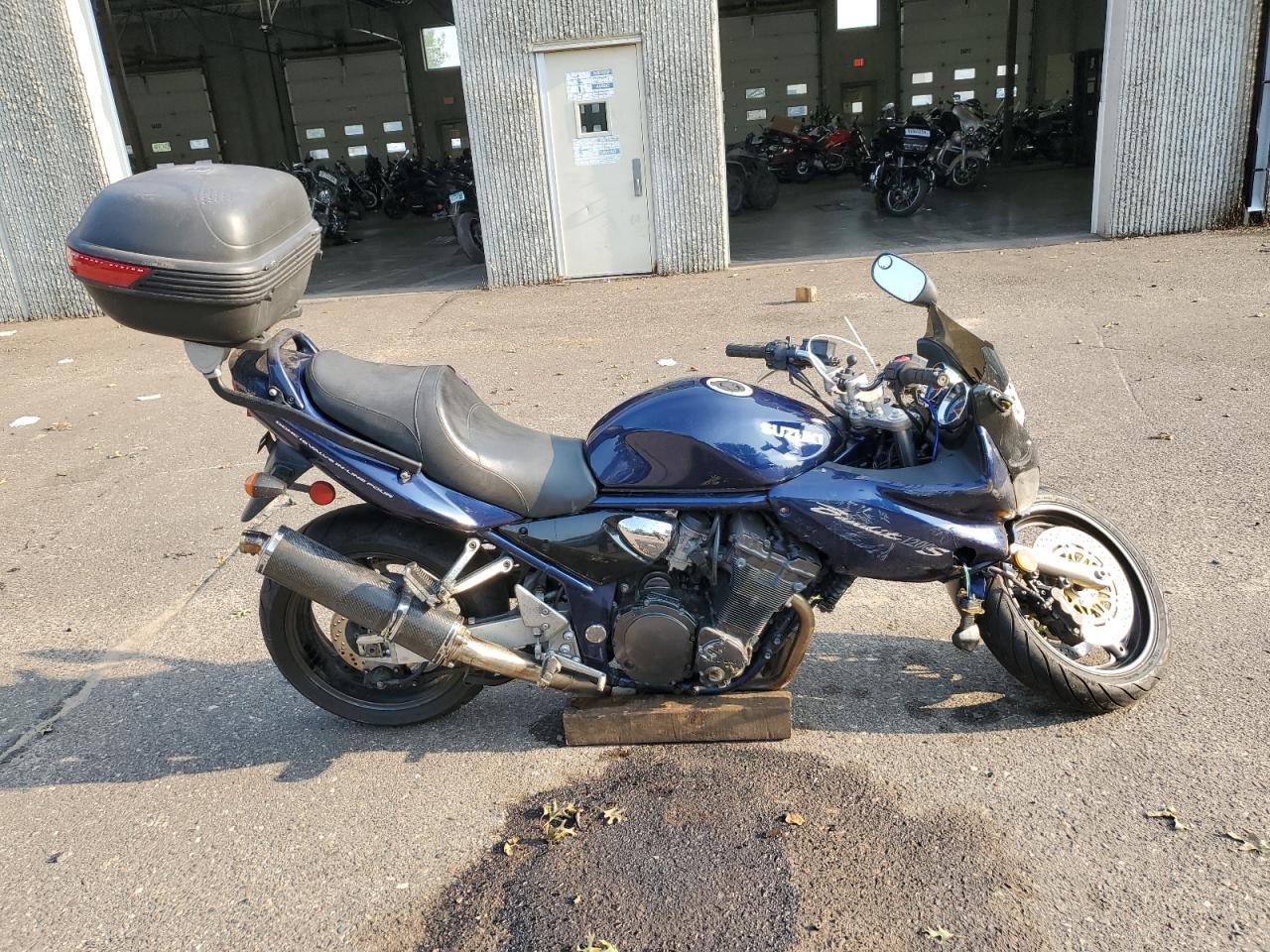 Suzuki GSF1200SK/GSF1200K 2002 Bandit