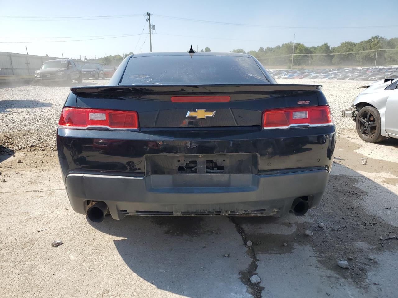 Lot #2986762356 2015 CHEVROLET CAMARO SS