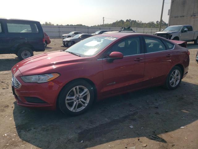 VIN 3FA6P0LU3JR280072 2018 Ford Fusion, Se Hybrid no.1