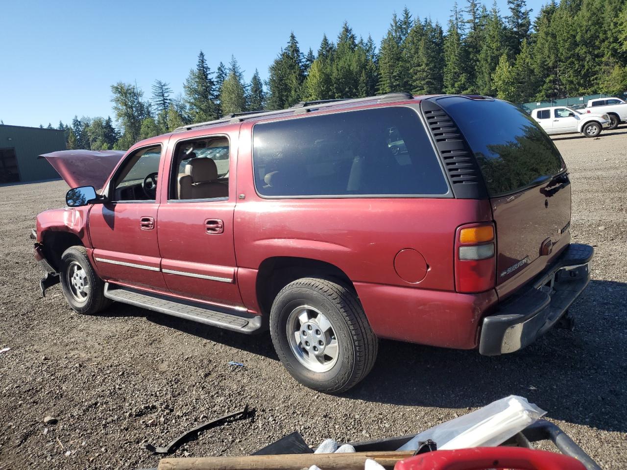 Lot #2996181410 2002 CHEVROLET SUBURBAN K