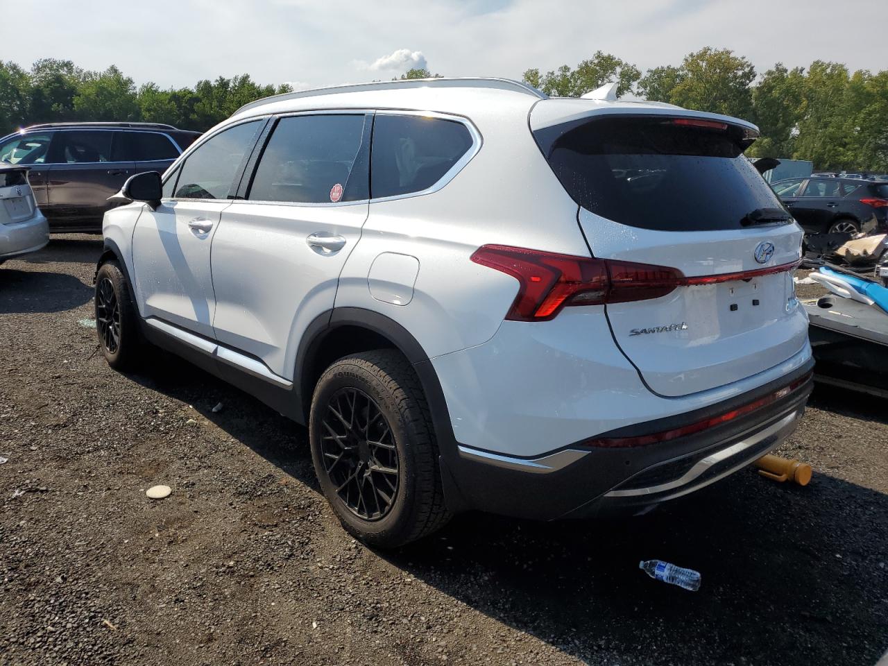 Lot #2893194800 2021 HYUNDAI SANTA FE S