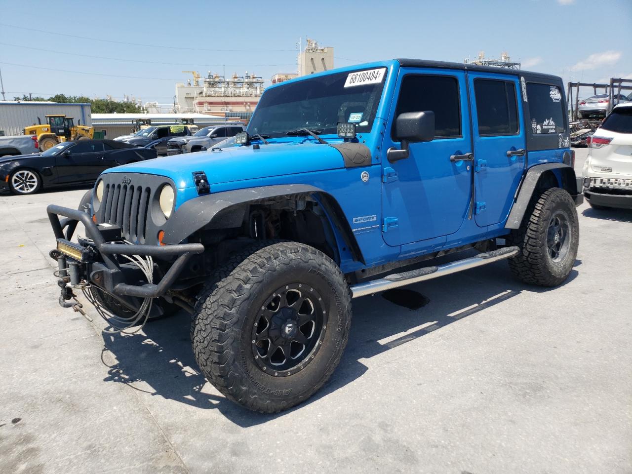 Jeep Wrangler 2011 JK