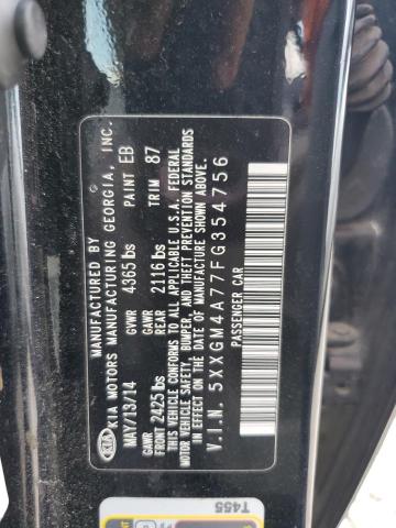 2015 KIA OPTIMA LX - 5XXGM4A77FG354756