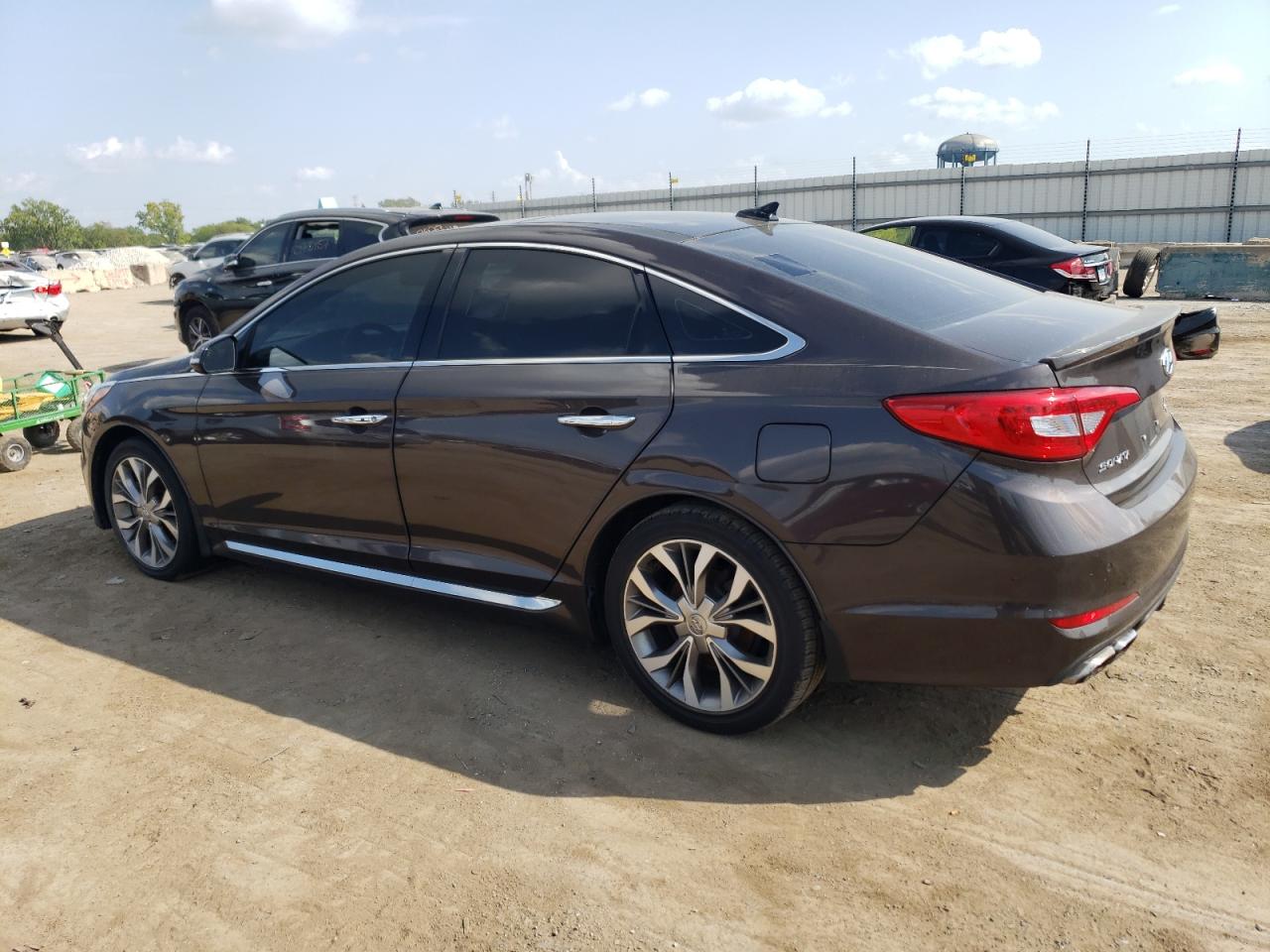 Lot #2805976370 2015 HYUNDAI SONATA SPO