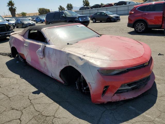 2017 CHEVROLET CAMARO LT - 1G1FB3DS7H0178137