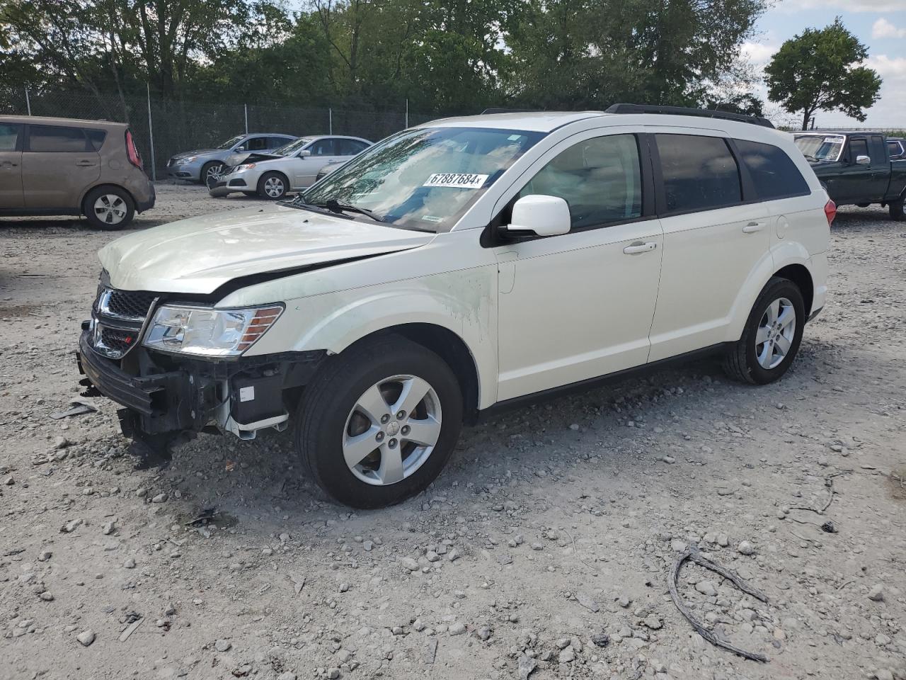 Dodge Journey 2012 SXT