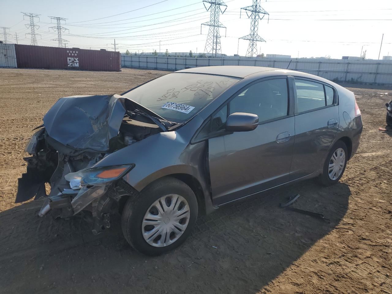 Lot #2952831868 2010 HONDA INSIGHT LX