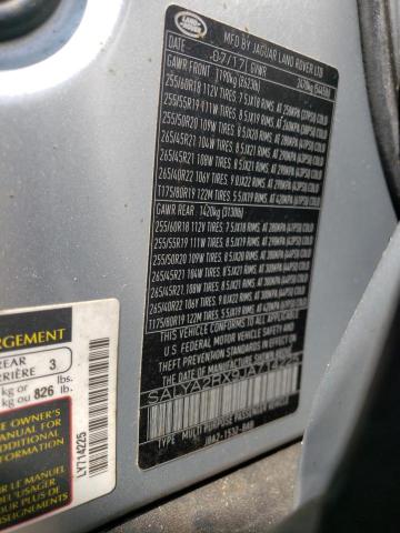 2018 LAND ROVER RANGE ROVE - SALYA2RX9JA714225