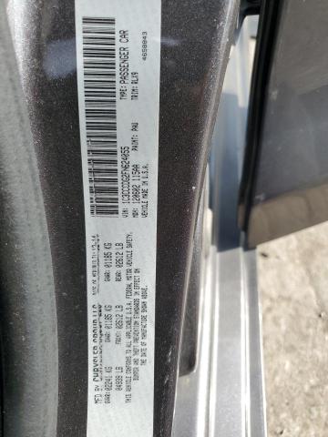 2015 CHRYSLER 200 S - 1C3CCCDG2FN624055