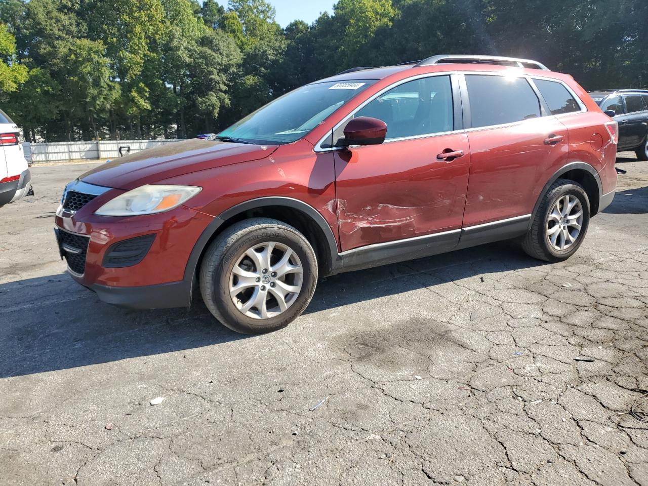 Mazda CX-9 2012 Wagon body style