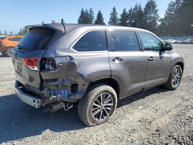 VIN 5TDJZRFH9KS596477 2019 Toyota Highlander, SE no.3