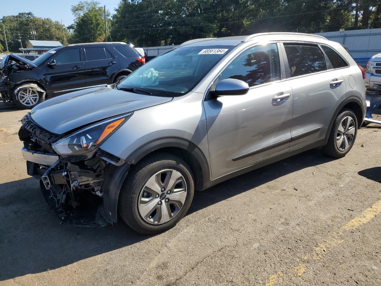 Lot #3027040788 2022 KIA NIRO LX