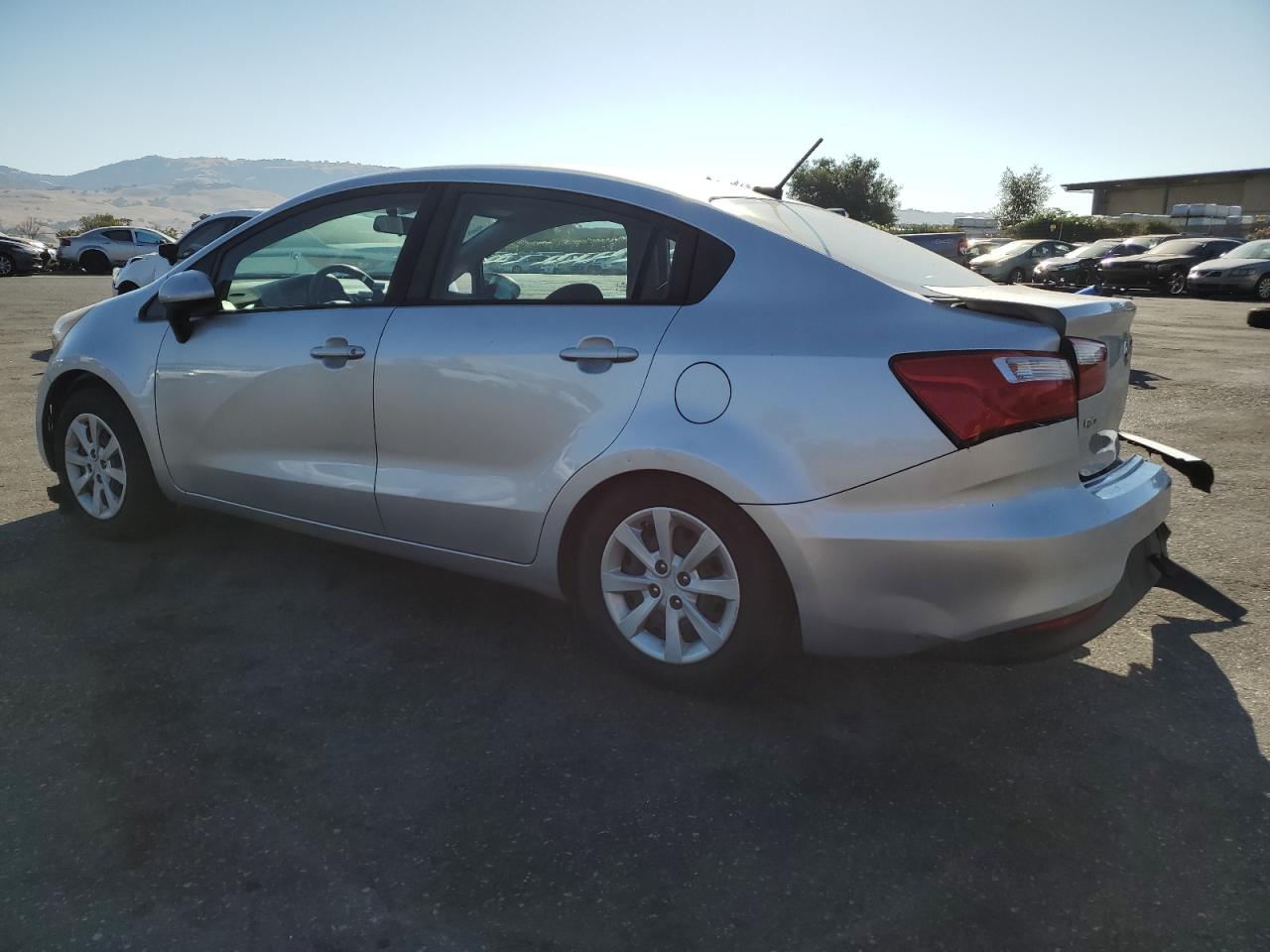 Lot #2935253351 2017 KIA RIO LX