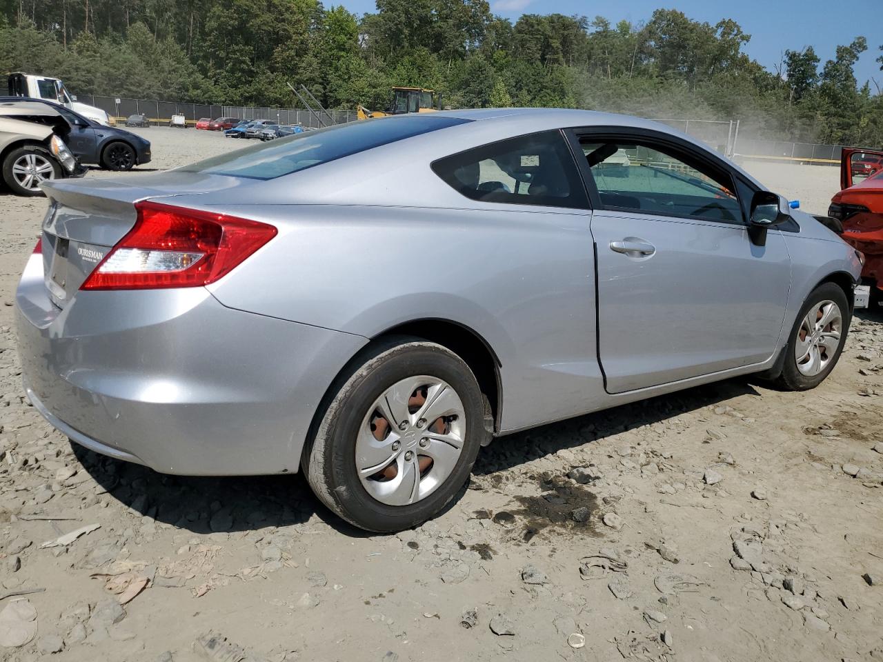 Lot #3029353690 2013 HONDA CIVIC LX