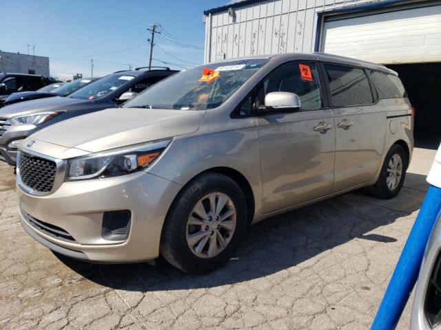 VIN KNDMB5C16G6182730 2016 KIA Sedona, LX no.1