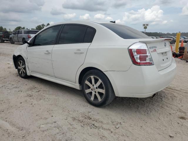 NISSAN SENTRA 2.0 2012 white  gas 3N1AB6AP6CL727702 photo #3