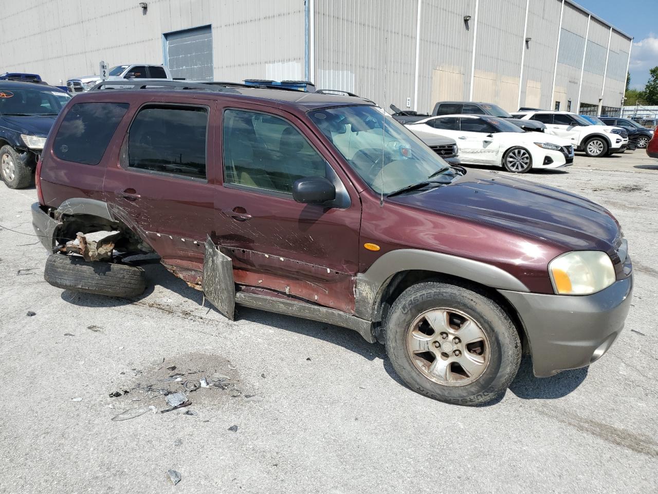 Lot #3008359181 2002 MAZDA TRIBUTE LX