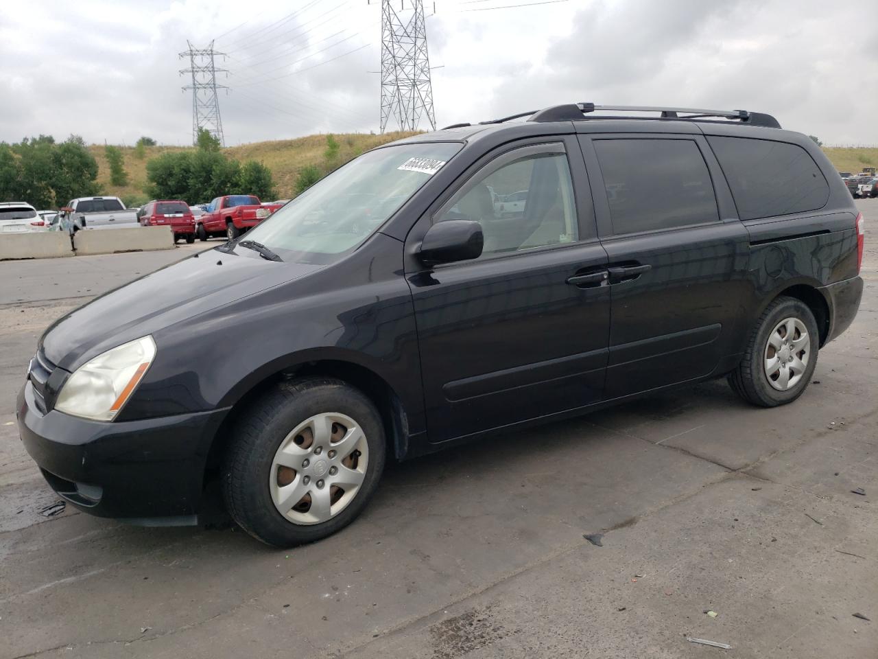 Lot #2936202167 2007 KIA SEDONA EX