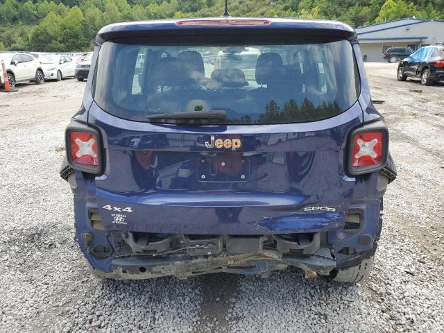 2016 JEEP RENEGADE S - ZACCJBATXGPD34748