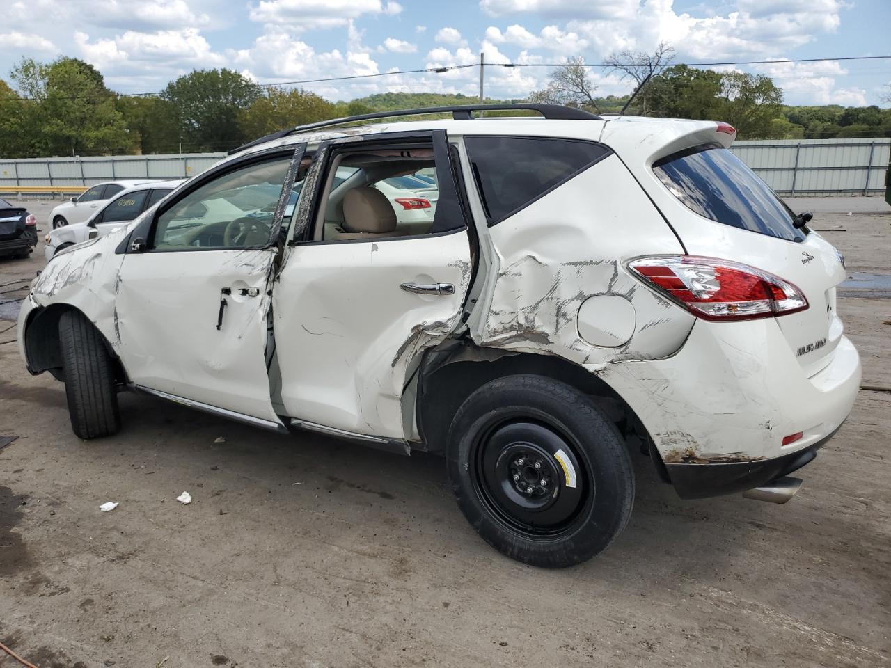 Lot #2862574334 2014 NISSAN MURANO S