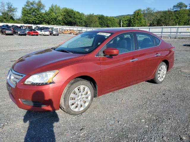 Vin: 3n1ab7ap2fy254605, lot: 66231744, nissan sentra s 20151