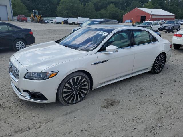 VIN 1LN6L9BC9K5613295 2019 Lincoln Continental, Bla... no.1