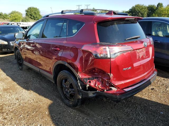 2018 TOYOTA RAV4 LE - 2T3ZFREV8JW409097