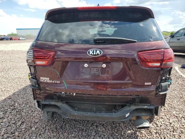 VIN 5XYPG4A38KG560646 2019 KIA Sorento, L no.6