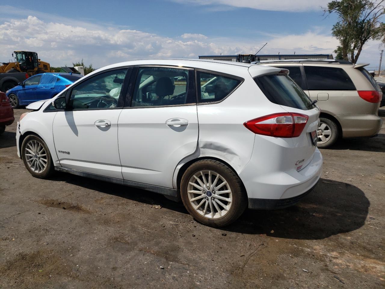 Lot #2940736409 2015 FORD C-MAX SE