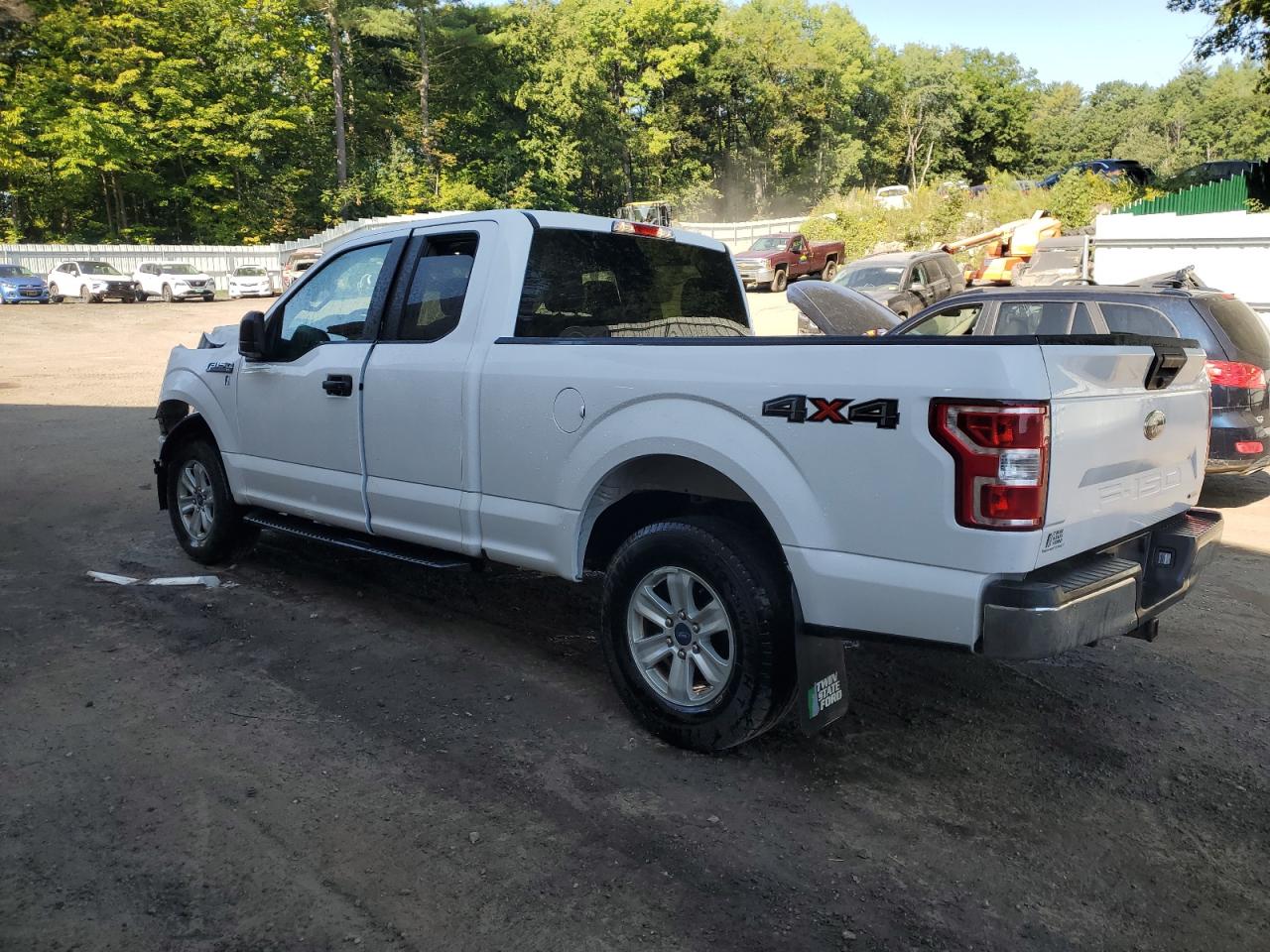 Lot #2806878698 2020 FORD F150 SUPER