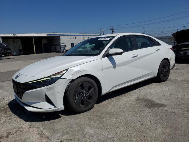 Vin: 5nplm4ag4mh022595, lot: 68345844, hyundai elantra sel 20211
