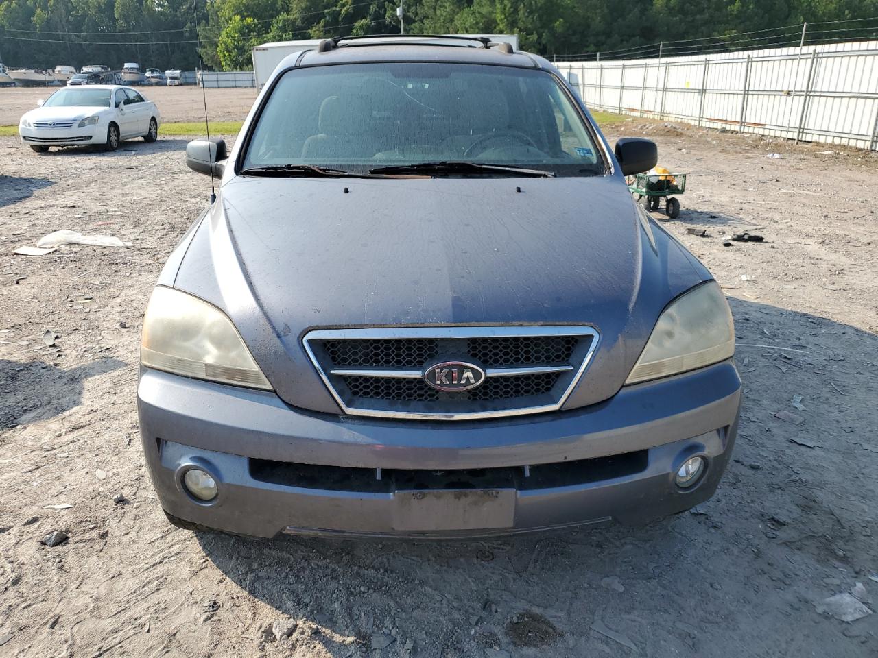 Lot #2893057782 2005 KIA SORENTO EX