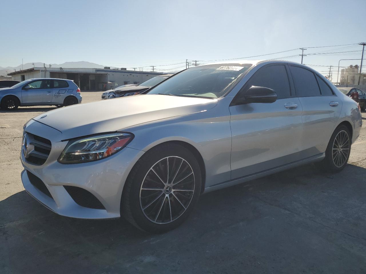 Mercedes-Benz C-Class 2021 C300