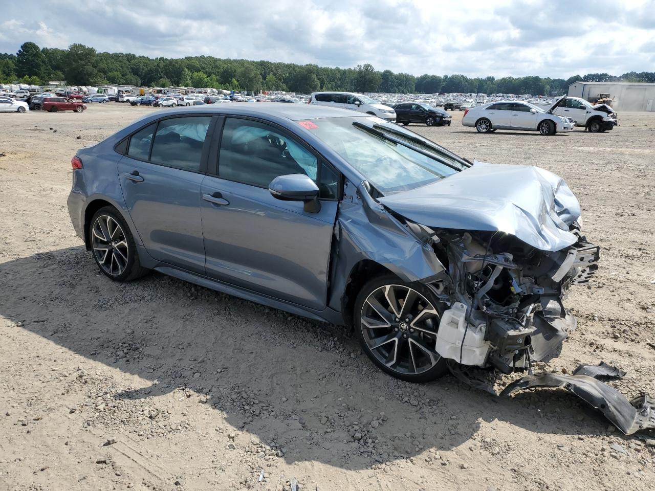 Lot #2972503918 2020 TOYOTA COROLLA SE