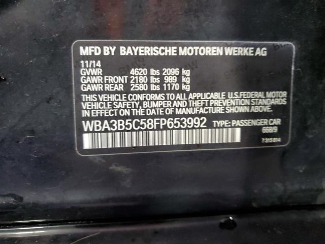 VIN WBA3B5C58FP653992 2015 BMW 3 Series, 328 Xi Sulev no.13