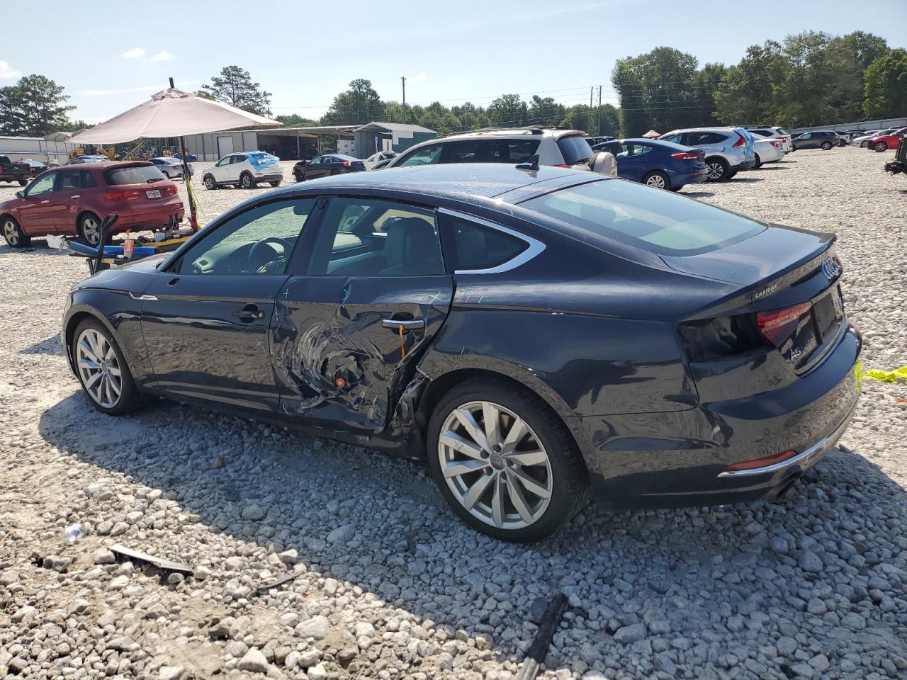 Lot #2952896776 2018 AUDI A5 PREMIUM