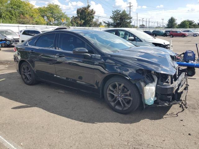 VIN 3FA6P0HD7JR217369 2018 Ford Fusion, SE no.4