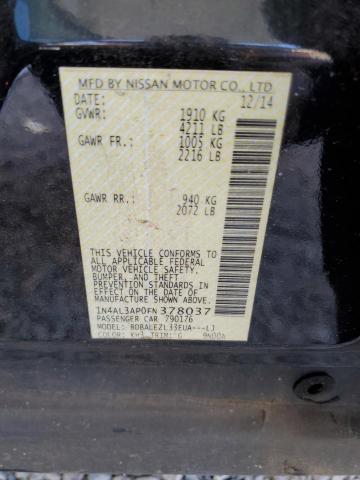 2015 NISSAN ALTIMA 2.5 - 1N4AL3AP0FN378037