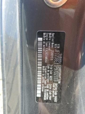 2023 SUBARU BRZ LIMITE JF1ZDBE11P9702333