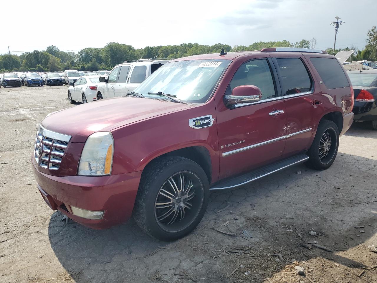 Cadillac Escalade 2009 Hybrid