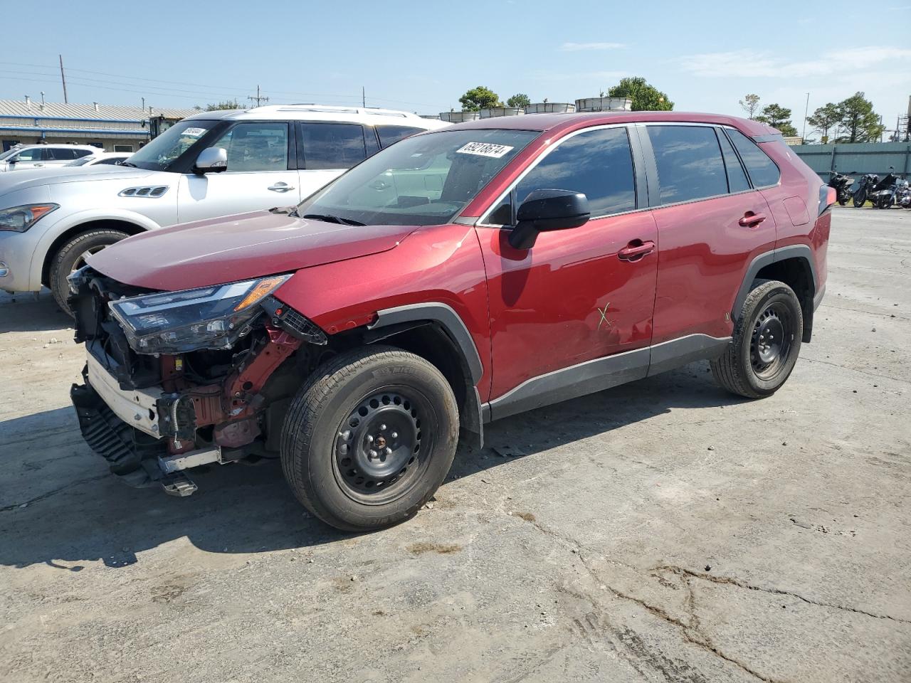 Lot #2974701120 2023 TOYOTA RAV4 LE