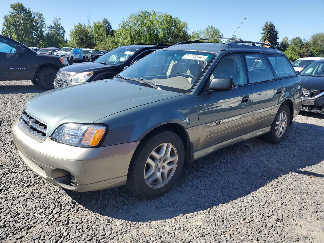 Subaru Legacy 2001 