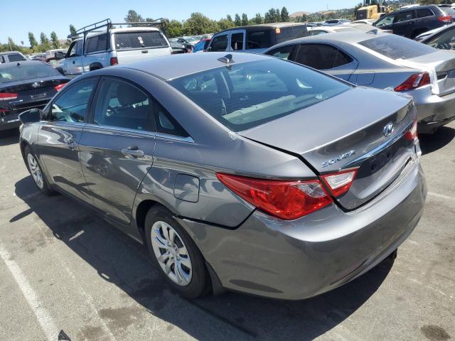 HYUNDAI SONATA GLS 2013 gray  gas 5NPEB4AC5DH531946 photo #3