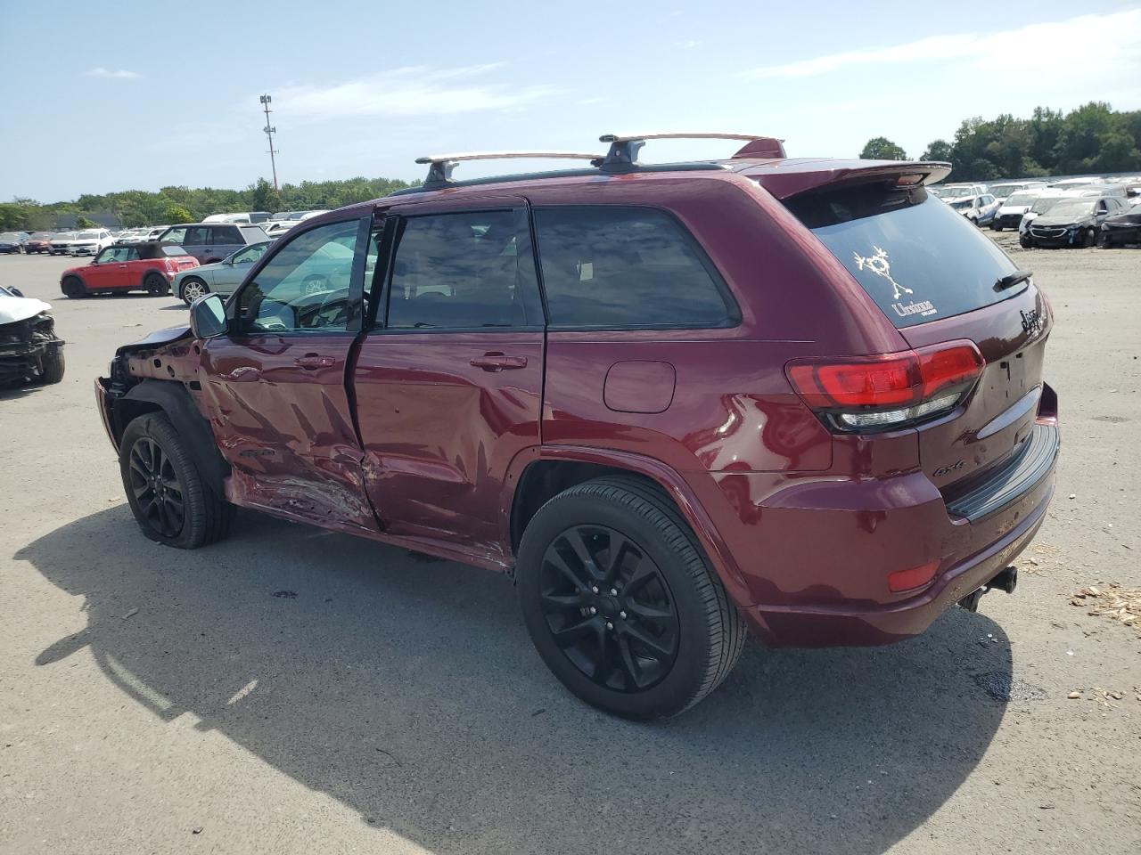 2017 Jeep GRAND CHER, LAREDO