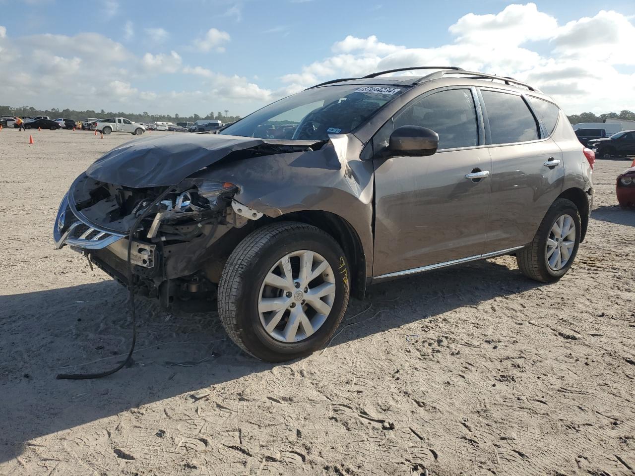 Nissan Murano 2012 Wagon body style