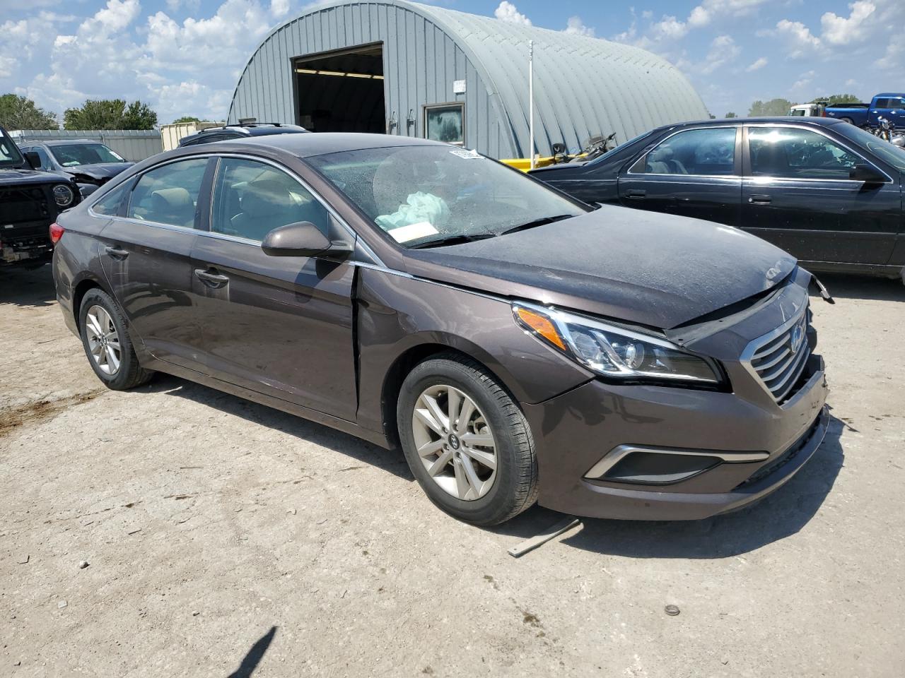 Lot #2935512141 2017 HYUNDAI SONATA SE