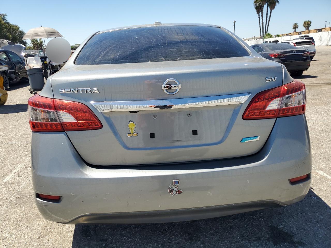 Lot #2840877340 2013 NISSAN SENTRA S